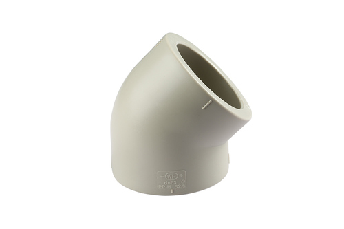 东山PPH45°弯头(DIN)