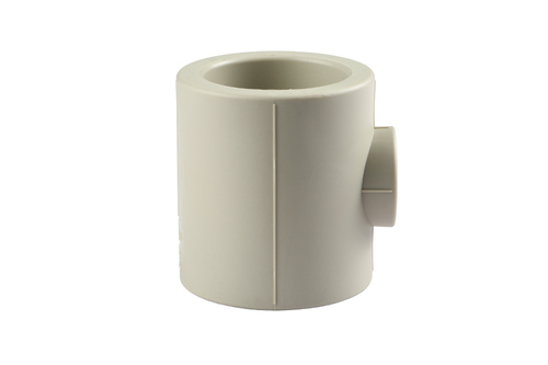 东山PPH异径三通(DIN)