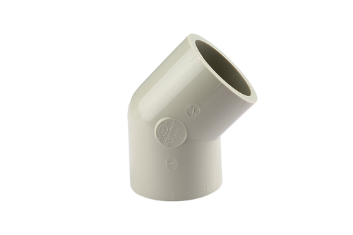 东山PPH对焊45°弯头(DIN)