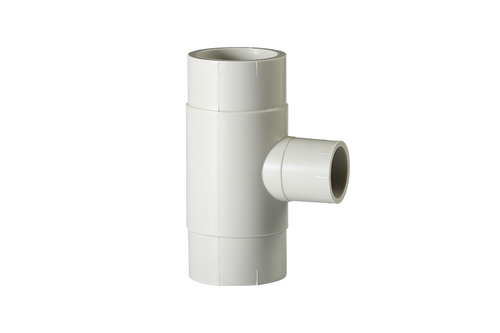 东山PPH对焊异径三通 (DIN)