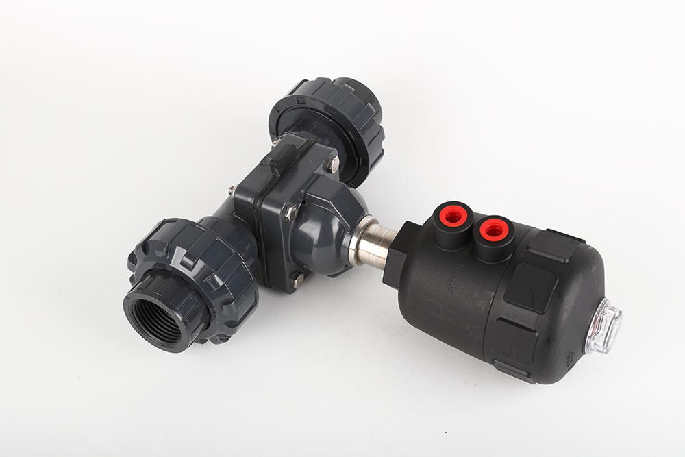 东山气动隔膜阀