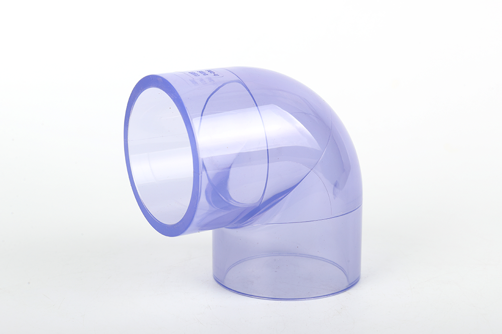 东山透明 90 度弯头