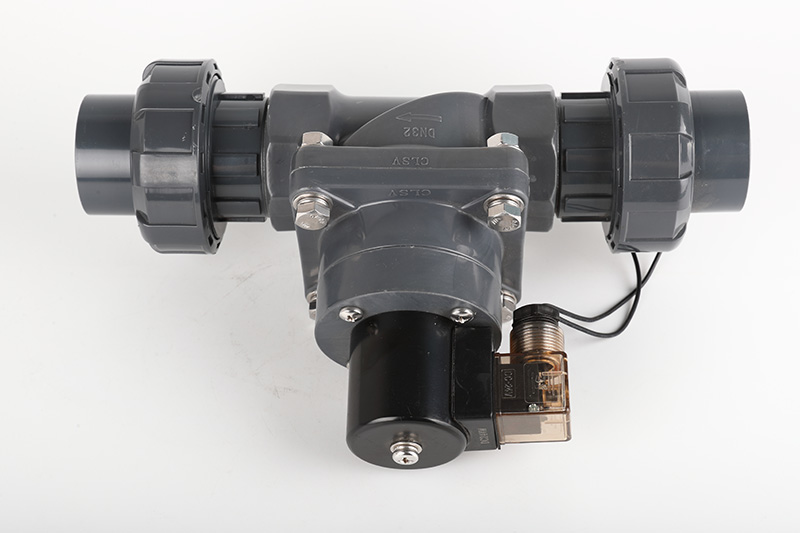 东山UPVC电磁阀双由令